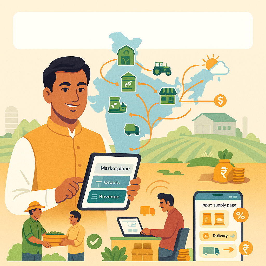 Agri Tech Marketplace Startup