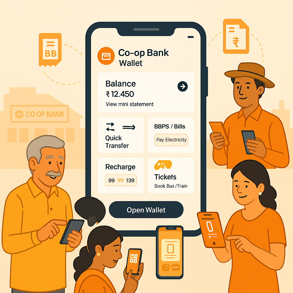 Co-operative Bank Wallet Solution